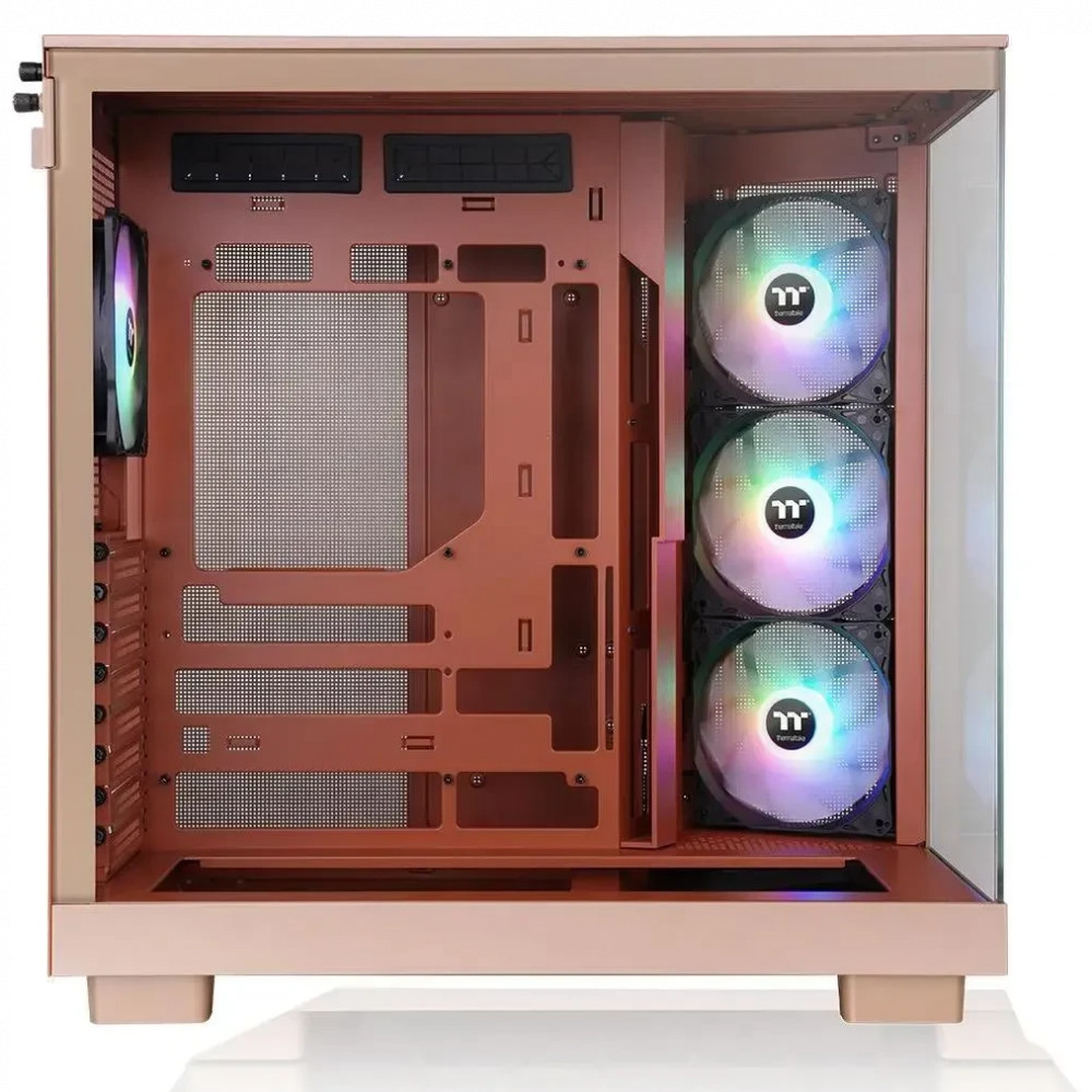 Корпус Thermaltake View 380 XL TG ARGB Gravel Sand CA-11E-00MGWN-00 Mid-Tower - миниатюра 7