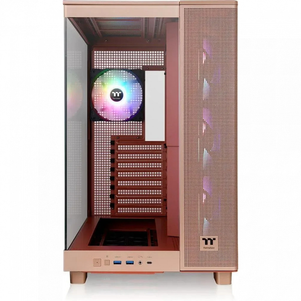 Корпус Thermaltake View 380 XL TG ARGB Gravel Sand CA-11E-00MGWN-00 Mid-Tower - миниатюра 8