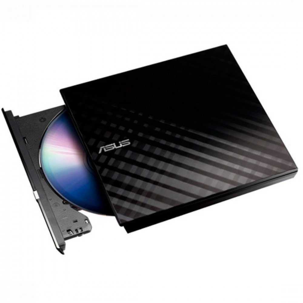 Оптический привод Asus SDRW-08D2S-U LITE/DBLK - миниатюра 2