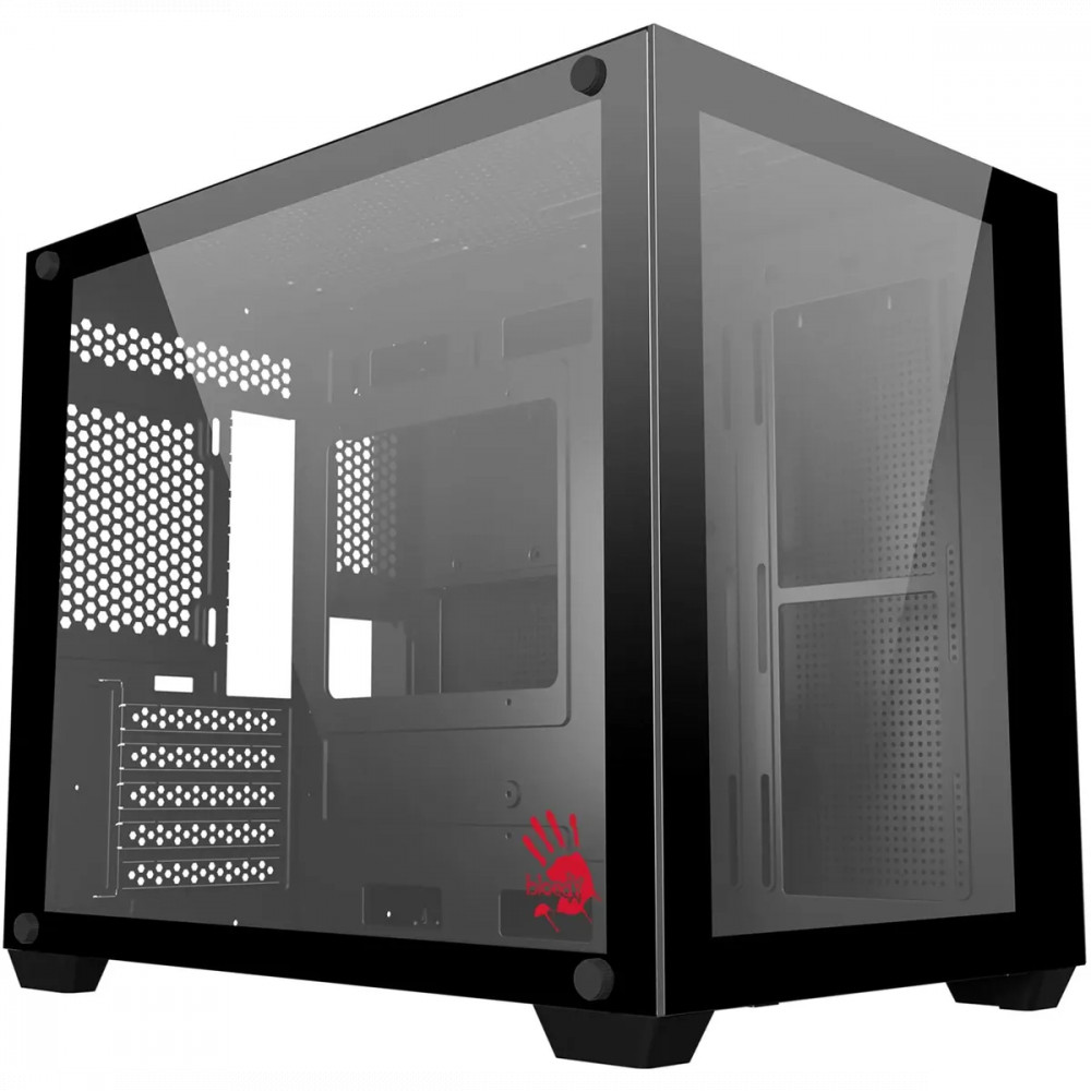 Корпус Bloody BD-CC108 Black BD-CC108-BK Mini-Tower - миниатюра 5