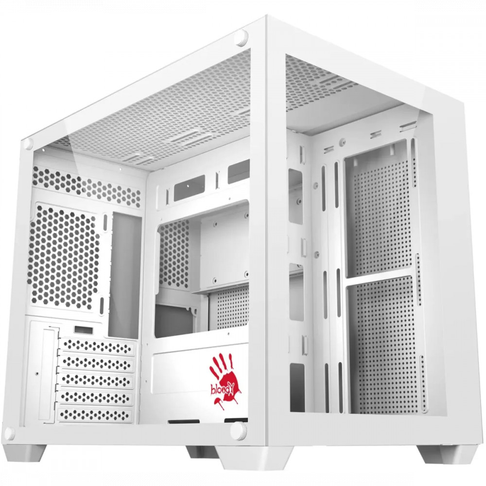 Корпус Bloody BD-CC108 White BD-CC108-WH Mini-Tower - миниатюра 6