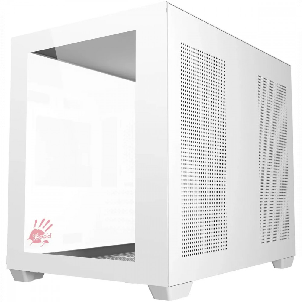 Корпус Bloody BD-CC108 White BD-CC108-WH Mini-Tower - миниатюра 7