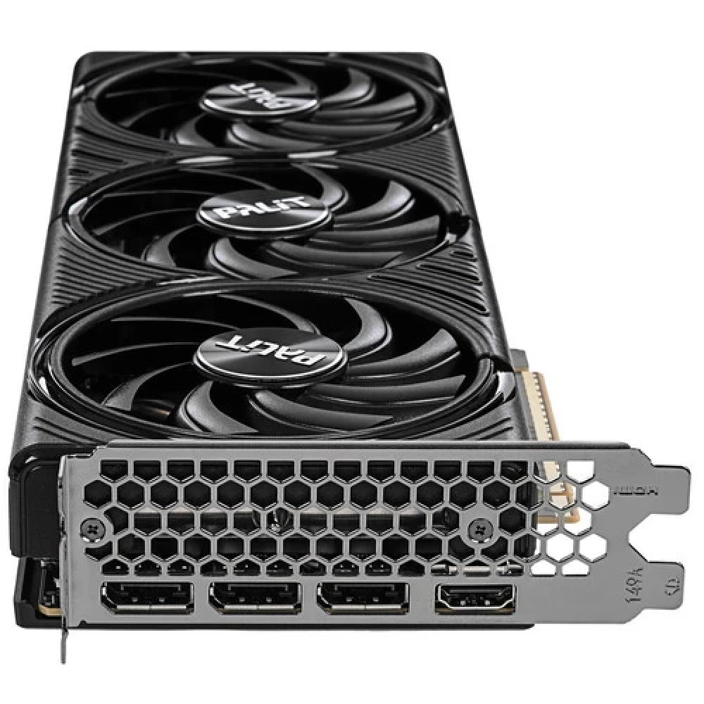 Видеокарта Palit GeForce RTX 5060 Ti Infinity 3 NE7506T019T1-GB2061S 16 ГБ - миниатюра 8