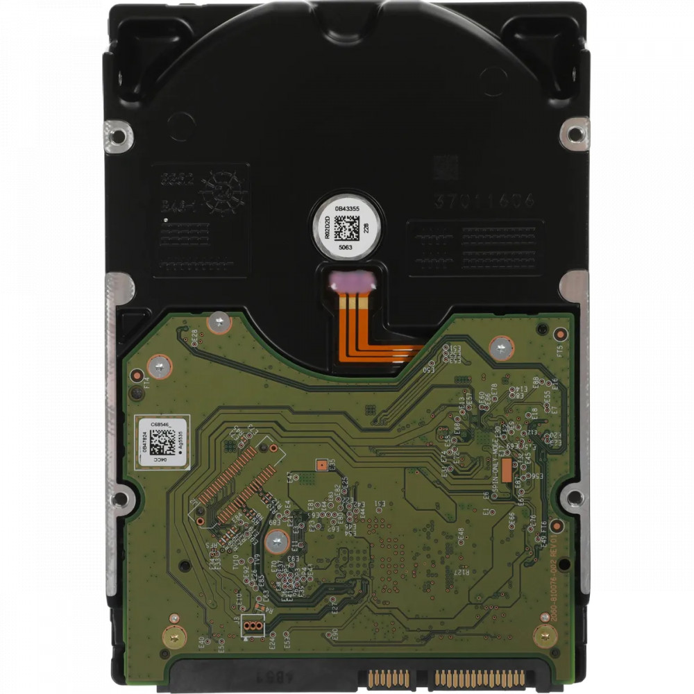 Жесткий диск Western Digital Purple Pro WD102PURP HDD (классические), 10 ТБ, 3.5 дюйма, SATA - миниатюра 4