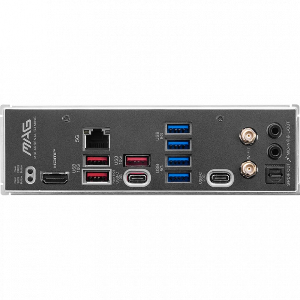 Материнская плата MSI MAG B850M MORTAR WIFI Micro-ATX, AMD AM5 - миниатюра 9