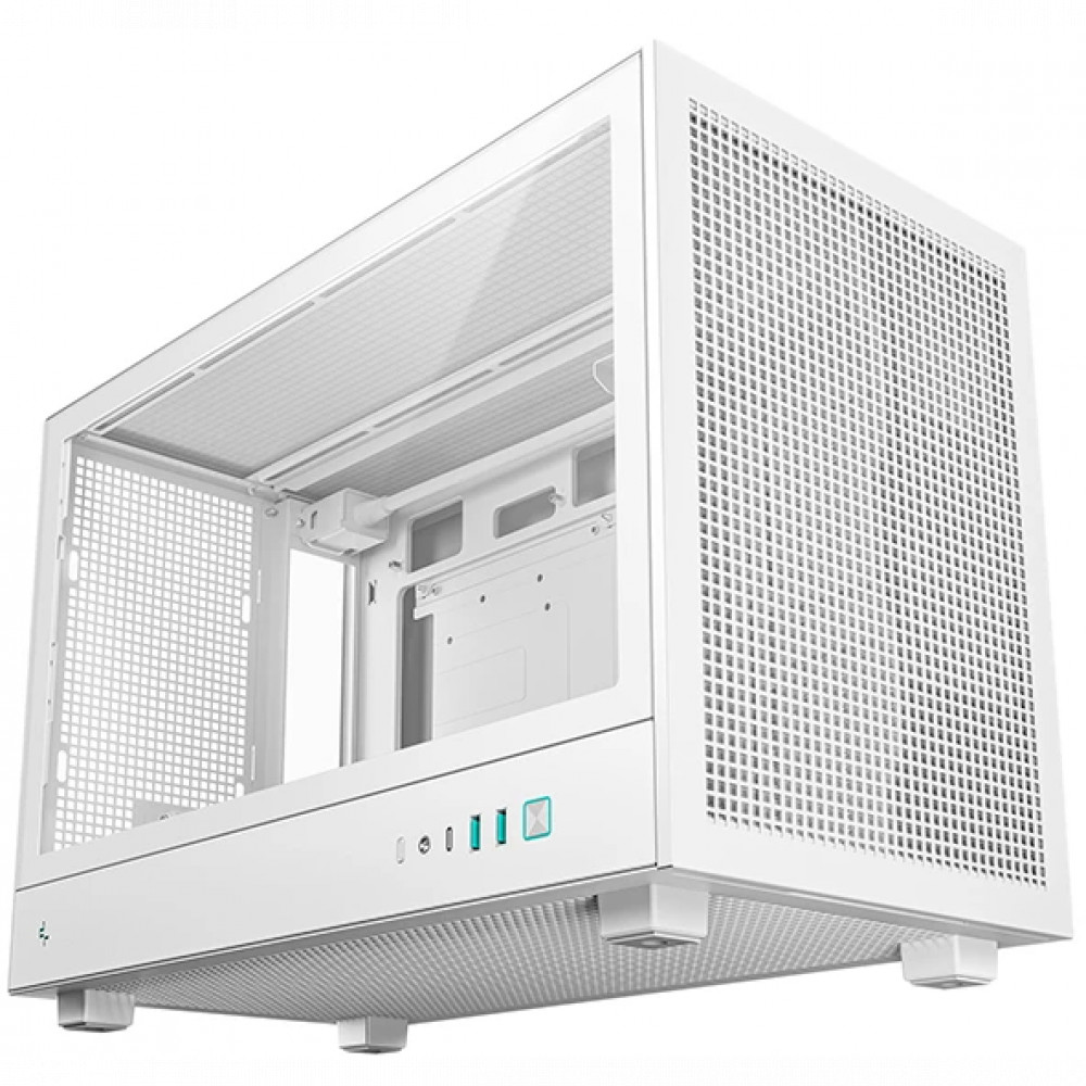 Корпус Deepcool CH260 White R-CH260-WHNGM0-G-1 Mini-Tower - миниатюра 12