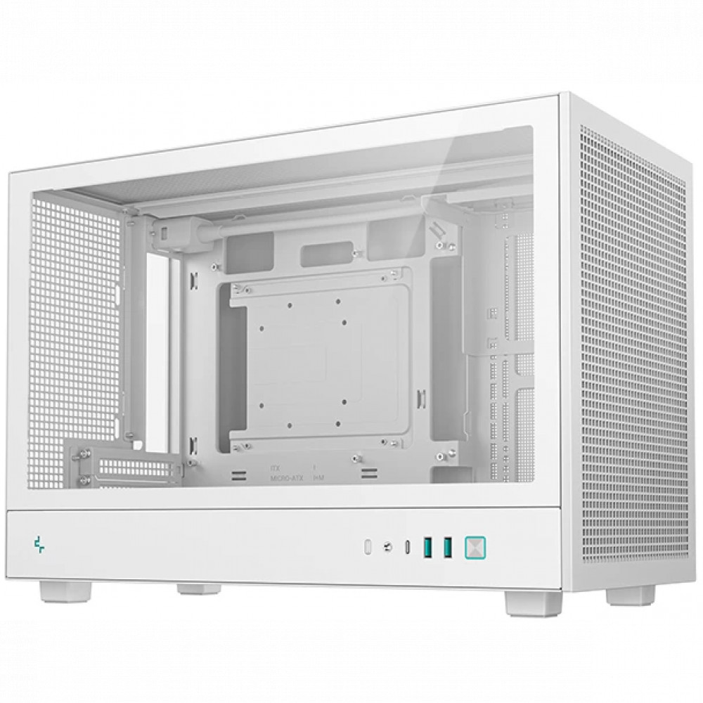 Корпус Deepcool CH260 White R-CH260-WHNGM0-G-1 Mini-Tower - миниатюра 13
