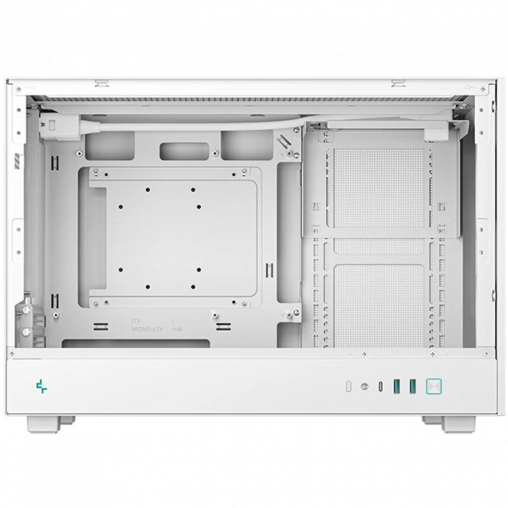 Корпус Deepcool CH260 White R-CH260-WHNGM0-G-1 Mini-Tower - миниатюра 15