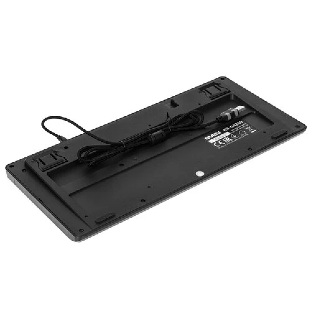 Клавиатура Sven KB-G8200 Проводная, USB - миниатюра 4
