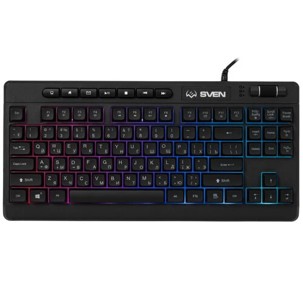 Клавиатура Sven KB-G8200 Проводная, USB - миниатюра 3