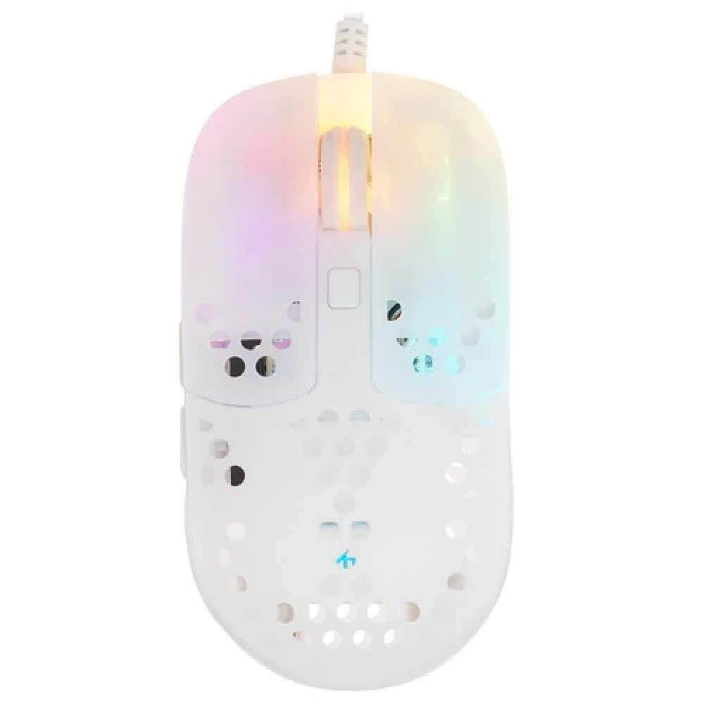 Мышь Xtrfy MZ1 MZ1-RGB-WHITE-TP Игровые, Беспроводная - миниатюра 5