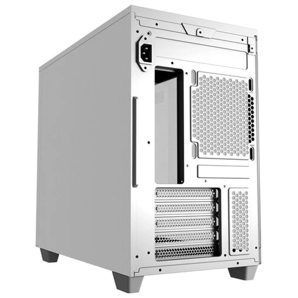 Корпус FSP CST360W White Mini-Tower - миниатюра 6