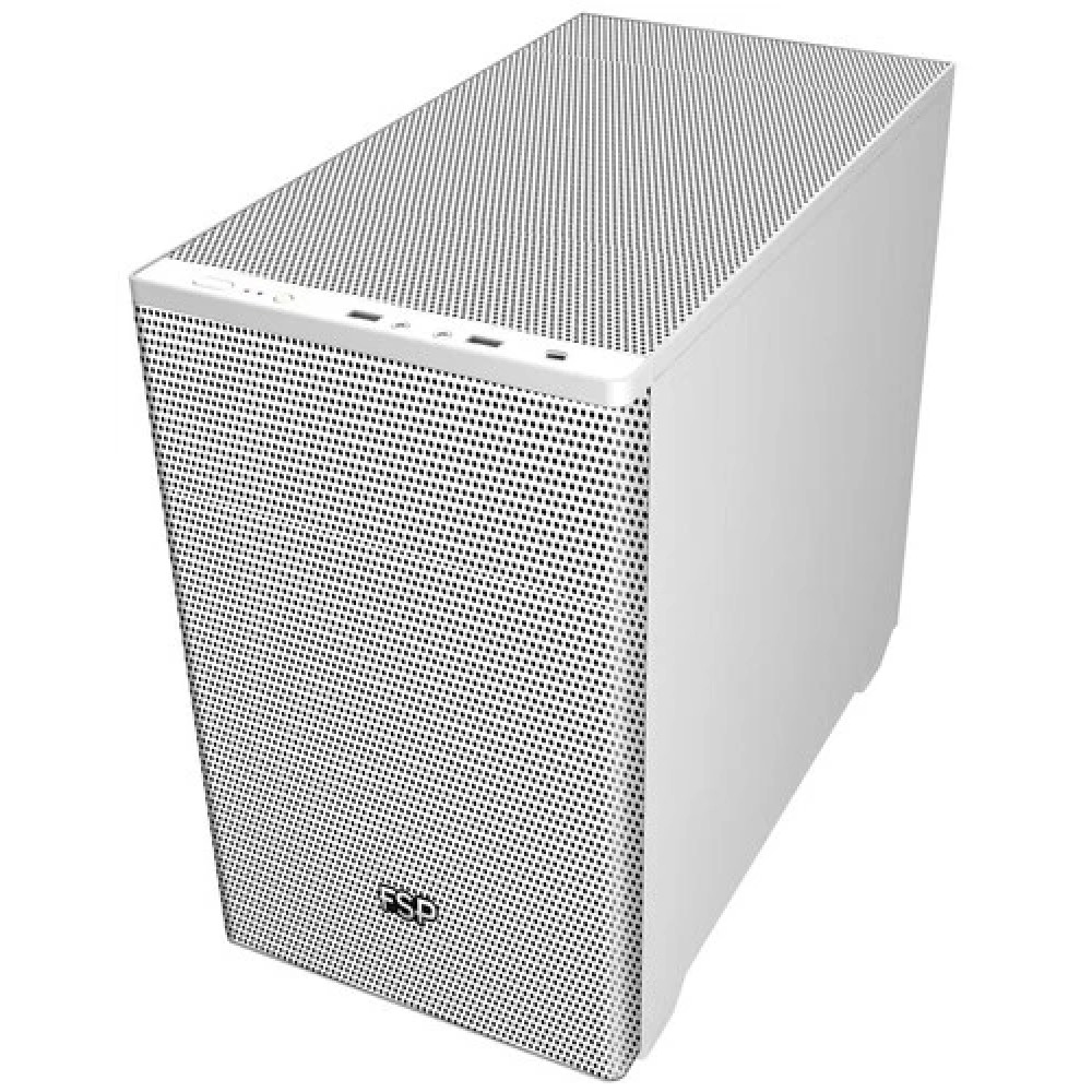 Корпус FSP CST360W White Mini-Tower - миниатюра 5