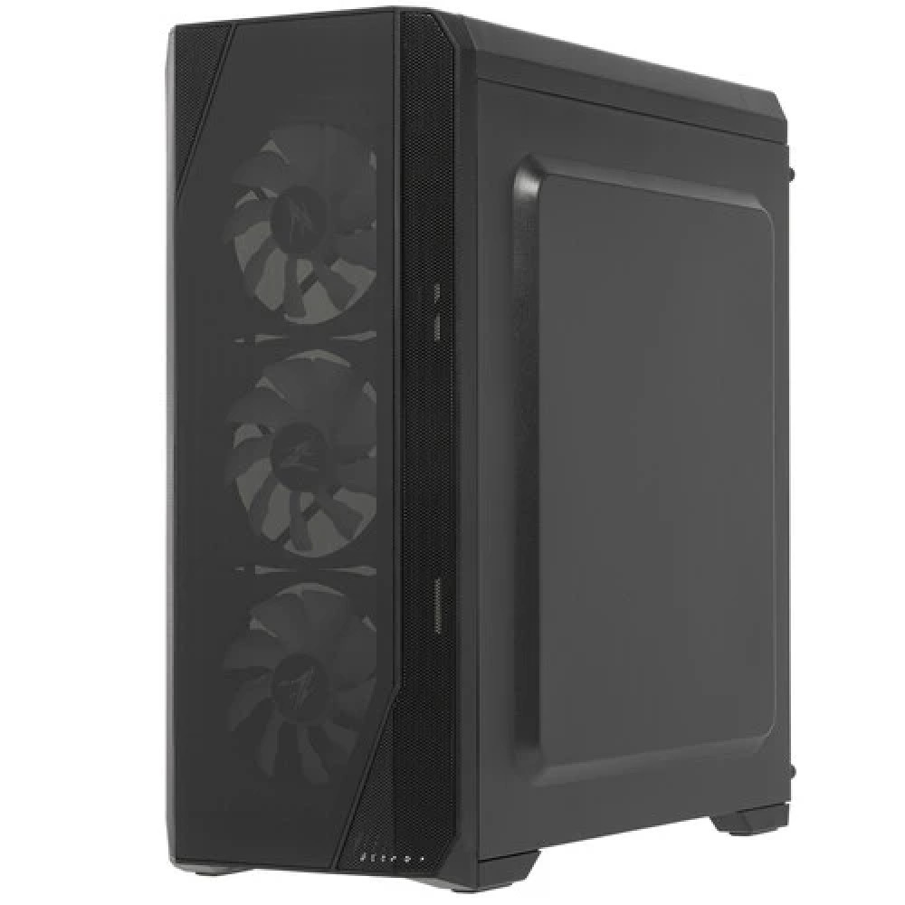 Корпус Zalman N5 TF Black ZALMAN N5 TF Mid-Tower - миниатюра 8