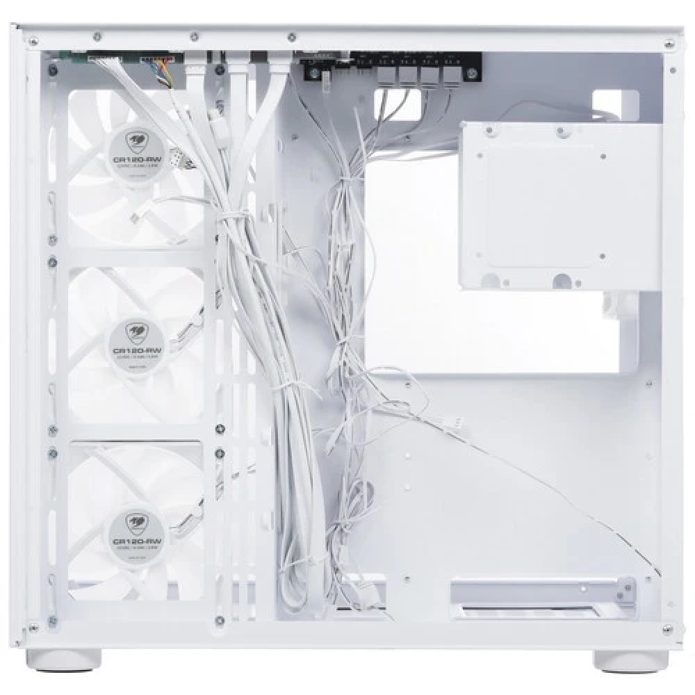 Корпус Cougar FV150 RGB White 385KA10.0002 Mid-Tower - миниатюра 10