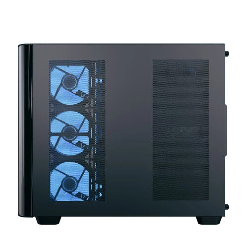 Корпус Aerocool P500C Black P500C-G-BK-V1 Mid-Tower - миниатюра 5
