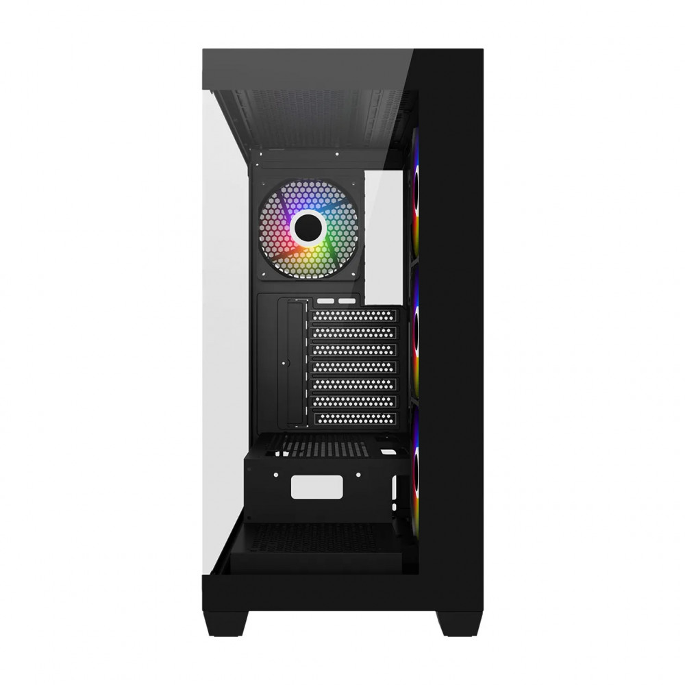 Корпус FSP M340 Black M340-BA Mid-Tower - миниатюра 6