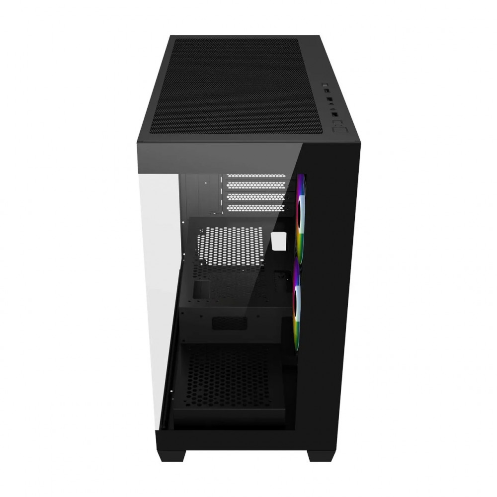 Корпус FSP S340 Black S340-BA Mid-Tower - миниатюра 6