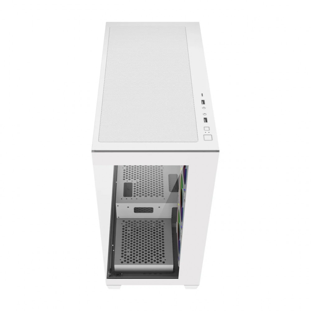 Корпус FSP M340 White M340-WA Mid-Tower - миниатюра 6