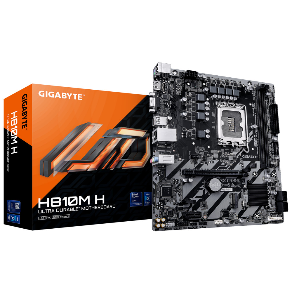 Материнская плата Gigabyte H810M H Micro-ATX, LGA 1851 - миниатюра 8
