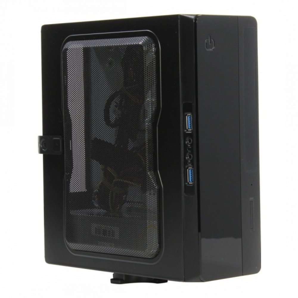 Корпус Powerman EQ101BK 6117414 Small Form Factor - миниатюра 2