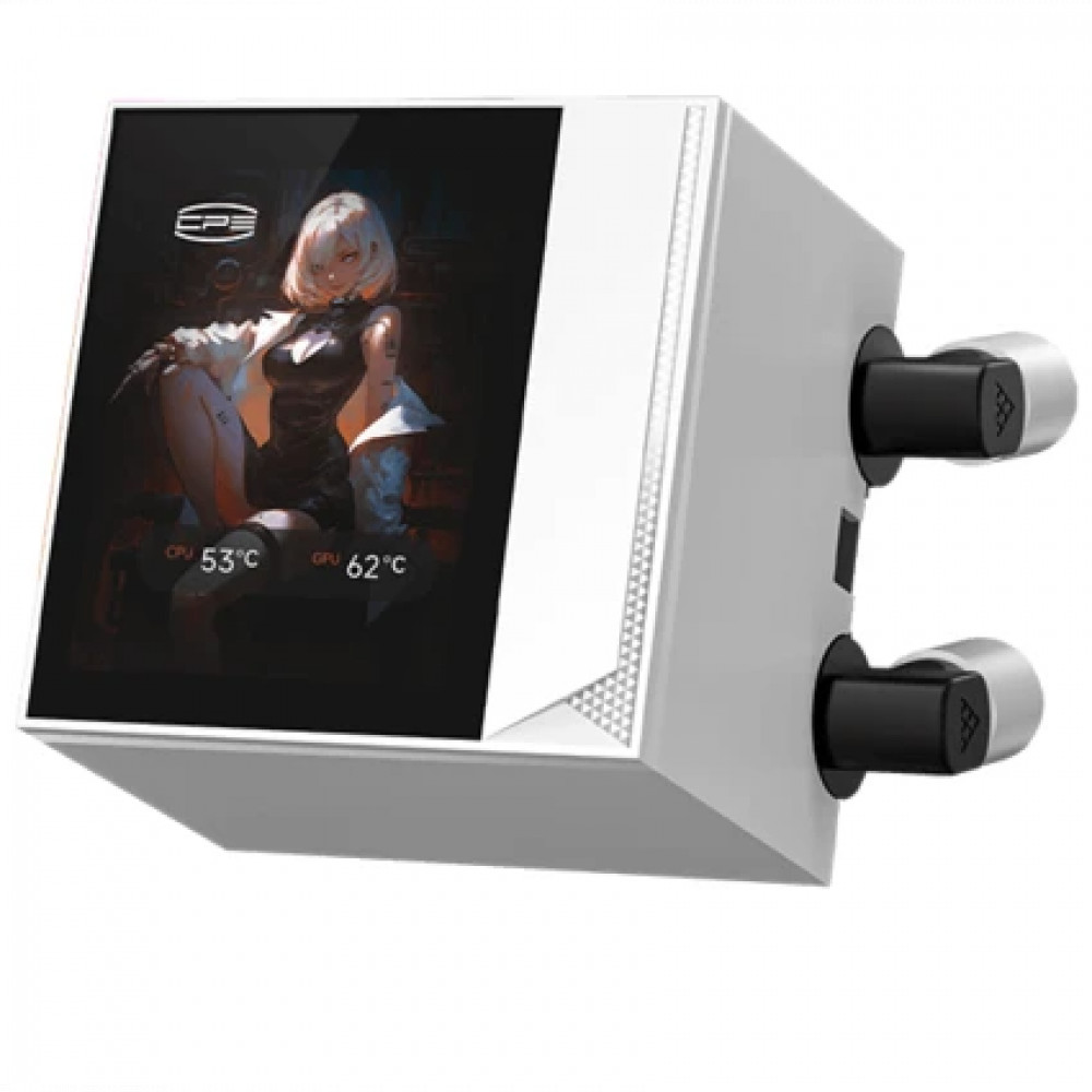 Система охлаждения PCcooler DC360 Pro ARGB Display WH Для процессора - миниатюра 7