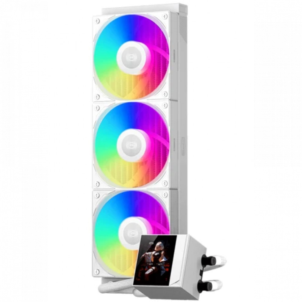 Система охлаждения PCcooler DC360 Pro ARGB Display WH Для процессора - миниатюра 6