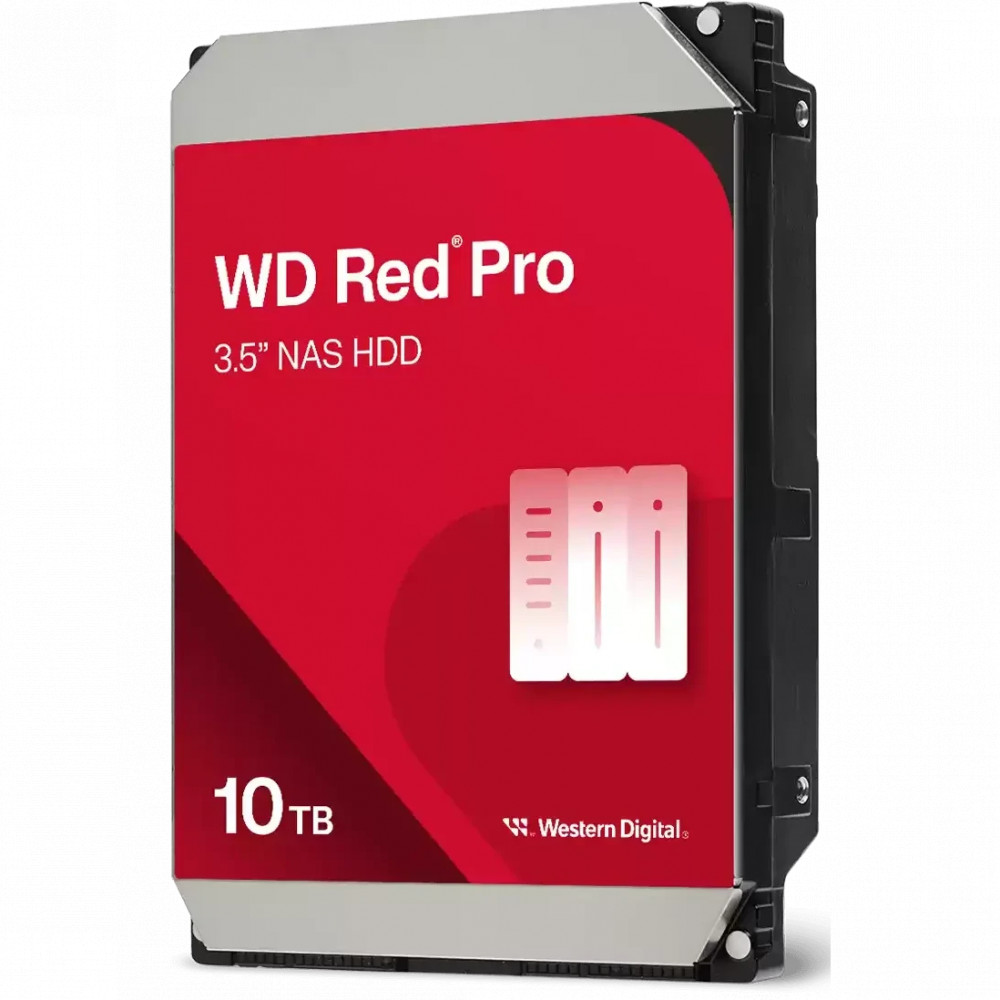 Жесткий диск Western Digital 10Tb SATA-III WD Red Pro (WD103KFBX) HDD (классические), 10 ТБ, 3.5 дюйма, SATA - миниатюра 2