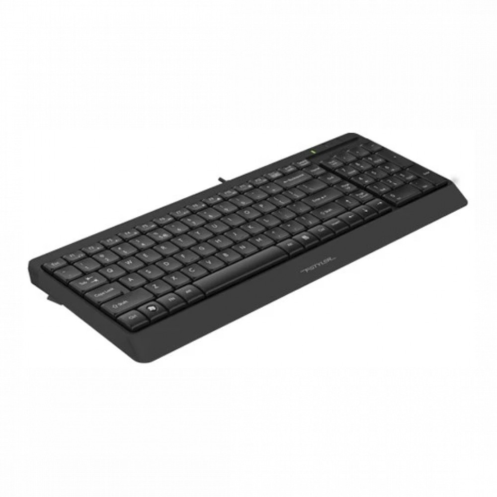 Клавиатура A4Tech FK15-2M-BLACK Проводная, USB - миниатюра 6