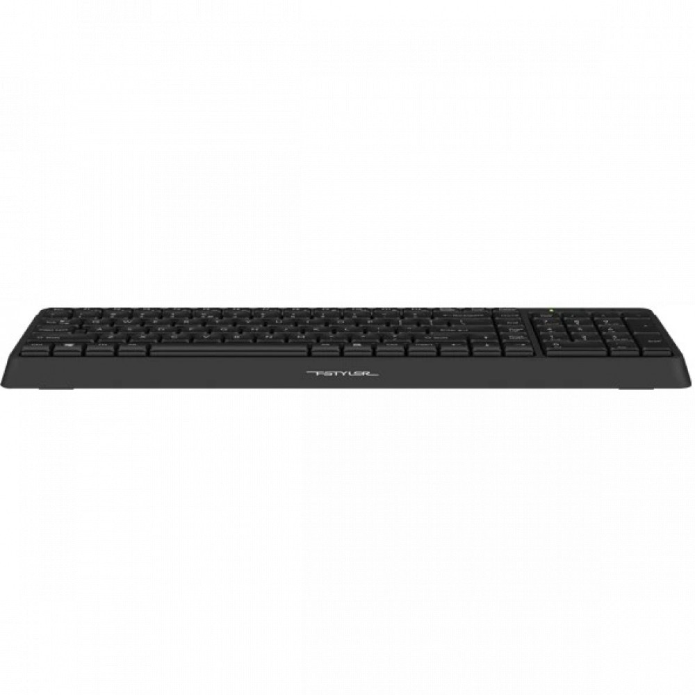 Клавиатура A4Tech FK15-2M-BLACK Проводная, USB - миниатюра 8