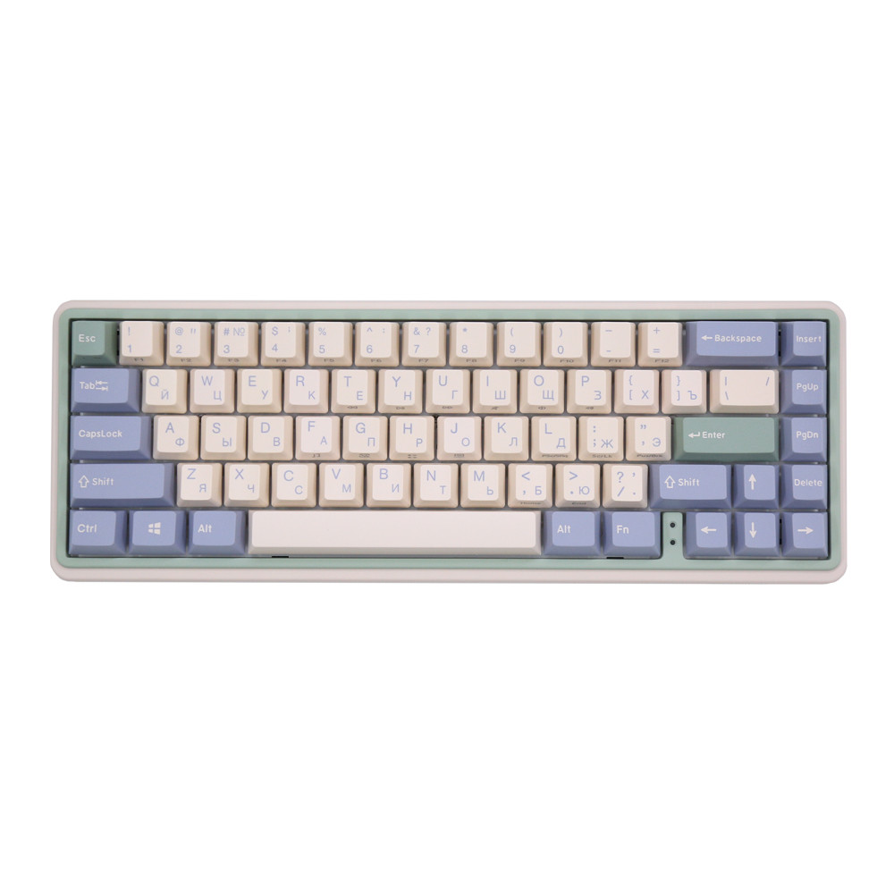 Клавиатура Varmilo Eucalyptus, VXT67 A42A046D3A5A06A039 Беспроводная, USB - миниатюра 4