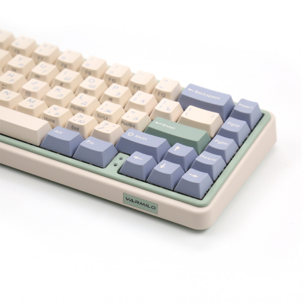 Клавиатура Varmilo Eucalyptus, VXT67 A42A046D3A5A06A039 Беспроводная, USB - миниатюра 6