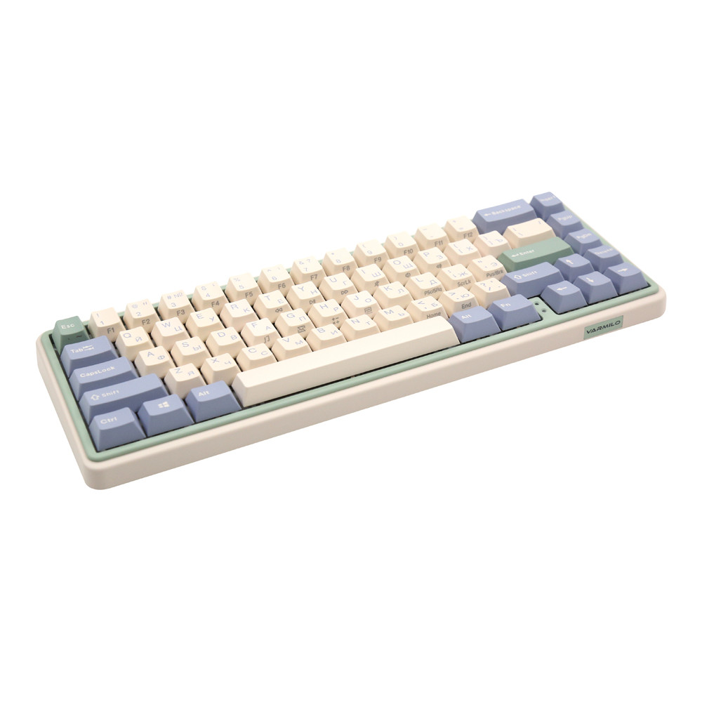 Клавиатура Varmilo Eucalyptus, VXT67 A42A046D3A5A06A039 Беспроводная, USB - миниатюра 5