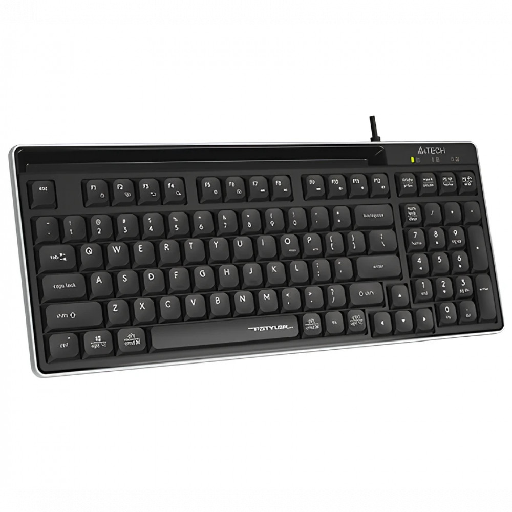 Клавиатура A4Tech Fstyler FX70 BLACK Проводная, USB - миниатюра 6