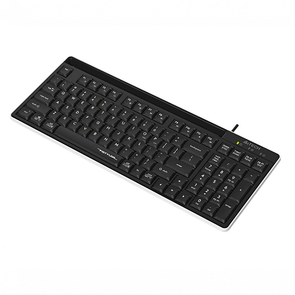 Клавиатура A4Tech Fstyler FX70 BLACK Проводная, USB - миниатюра 5