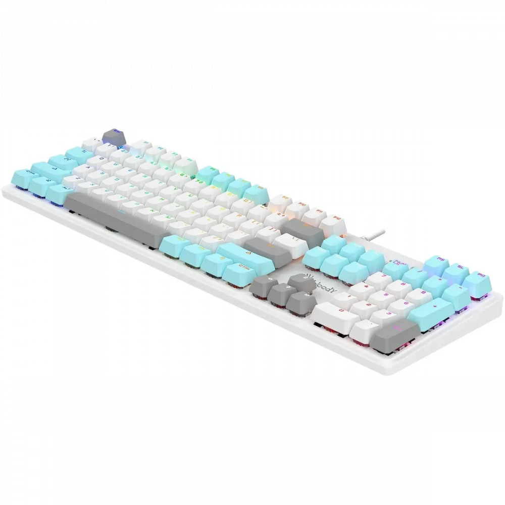 Клавиатура Bloody S520N ICY WHITE Проводная, USB - миниатюра 8