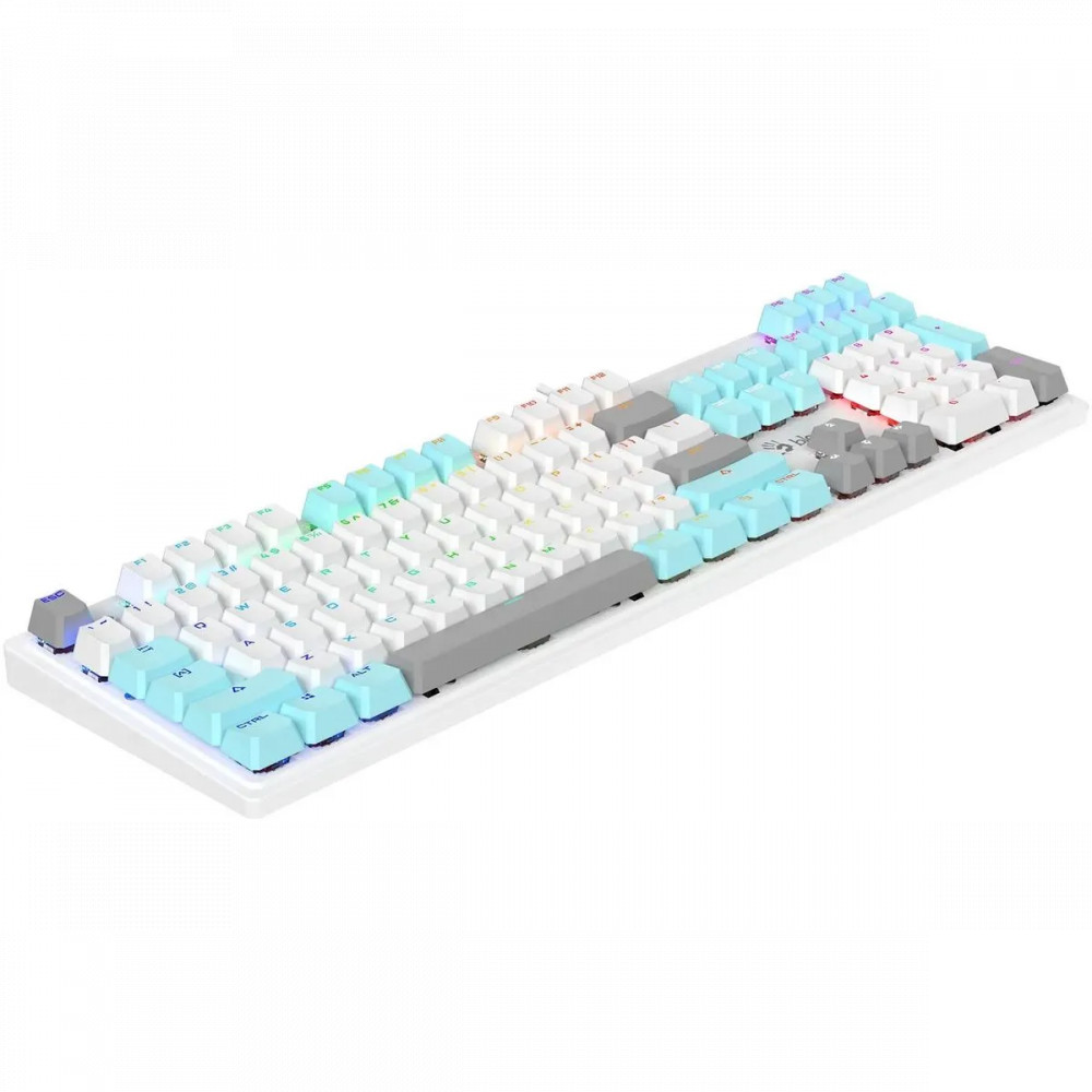 Клавиатура Bloody S520N ICY WHITE Проводная, USB - миниатюра 7