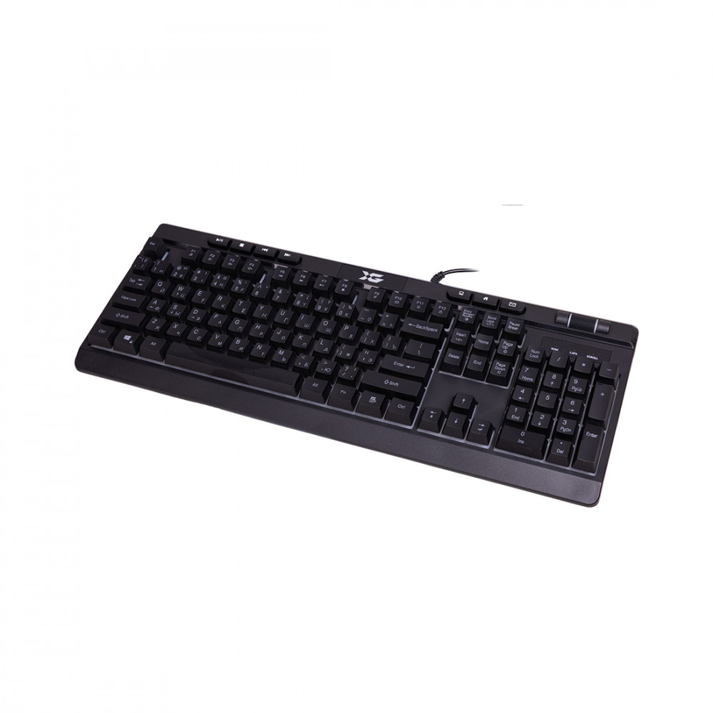 Клавиатура XG Steel Shadow Проводная, USB - миниатюра 5