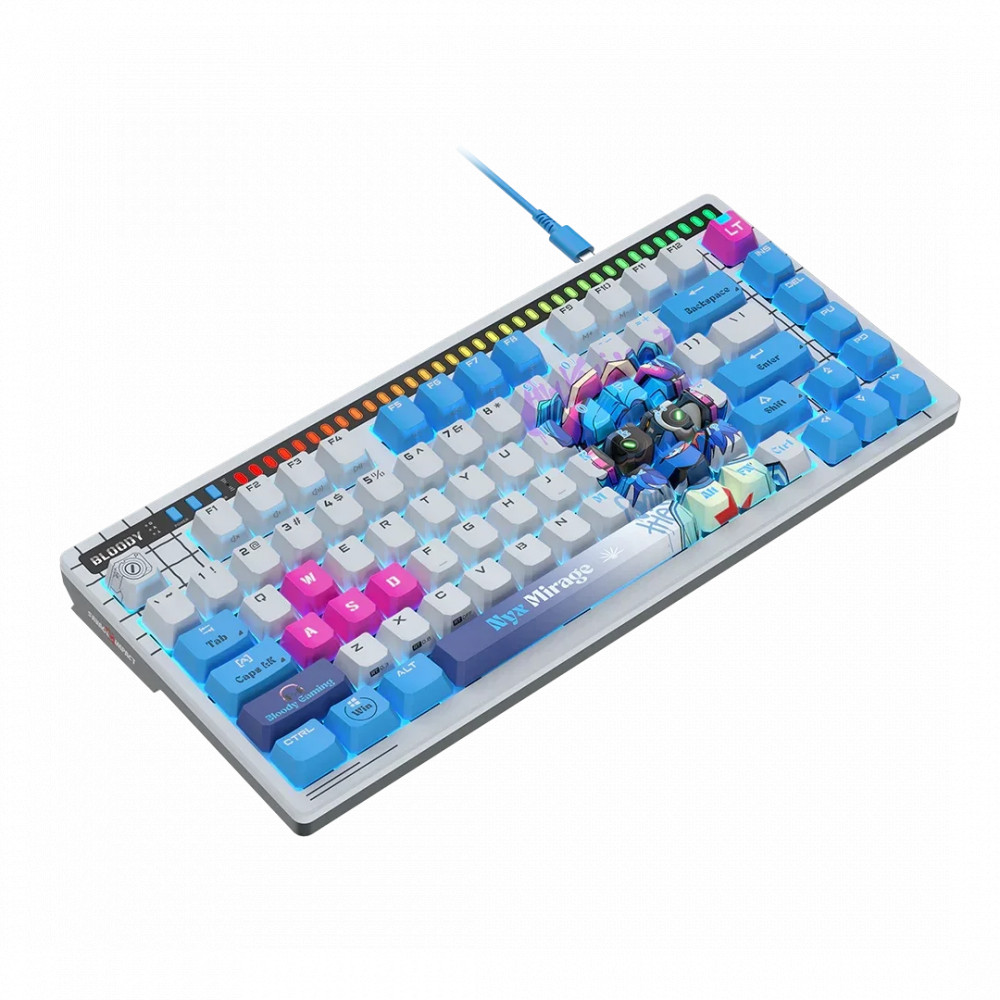 Клавиатура Bloody AT75 Nyx Mirage Проводная, USB - миниатюра 8