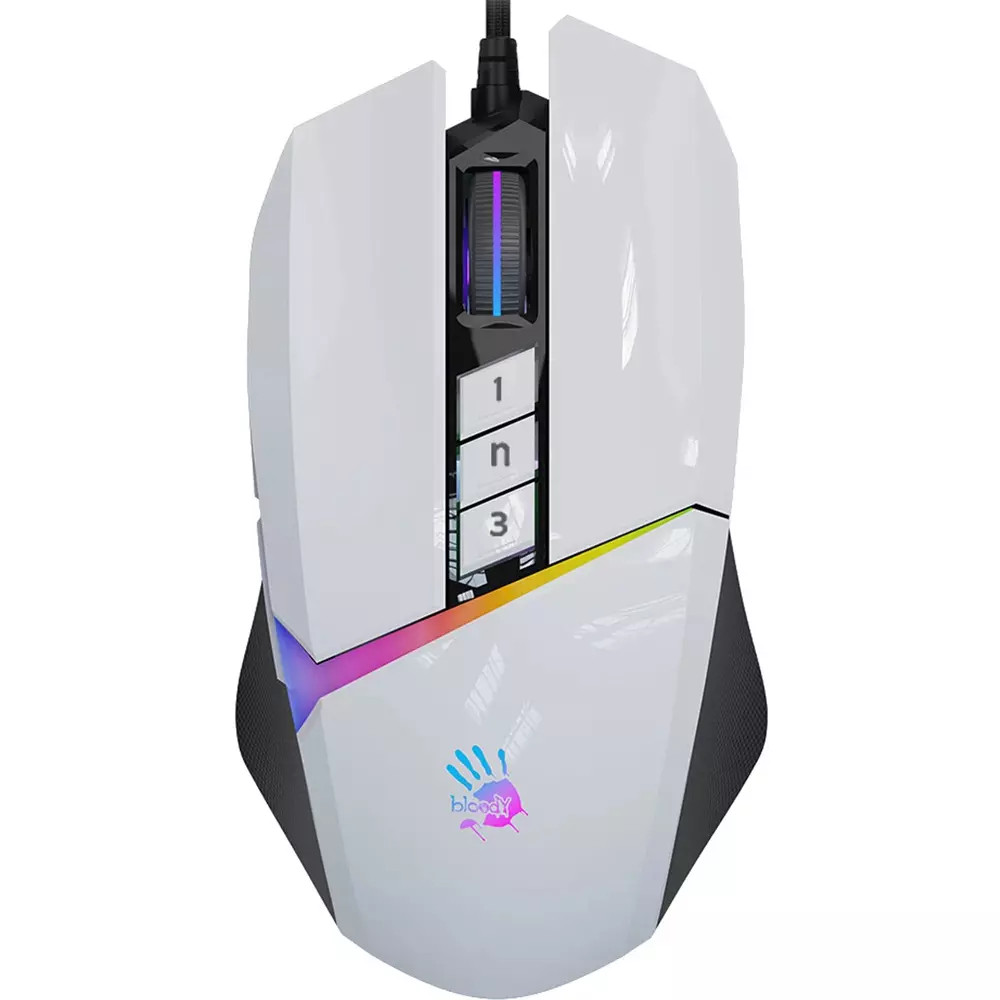 Мышь Bloody W60-Max-Panda White Игровые, Проводная - миниатюра 6