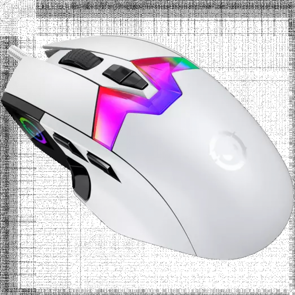 Мышь Lorgar MSP80 White LRG-MSP80-WH Игровые, Проводная - миниатюра 5