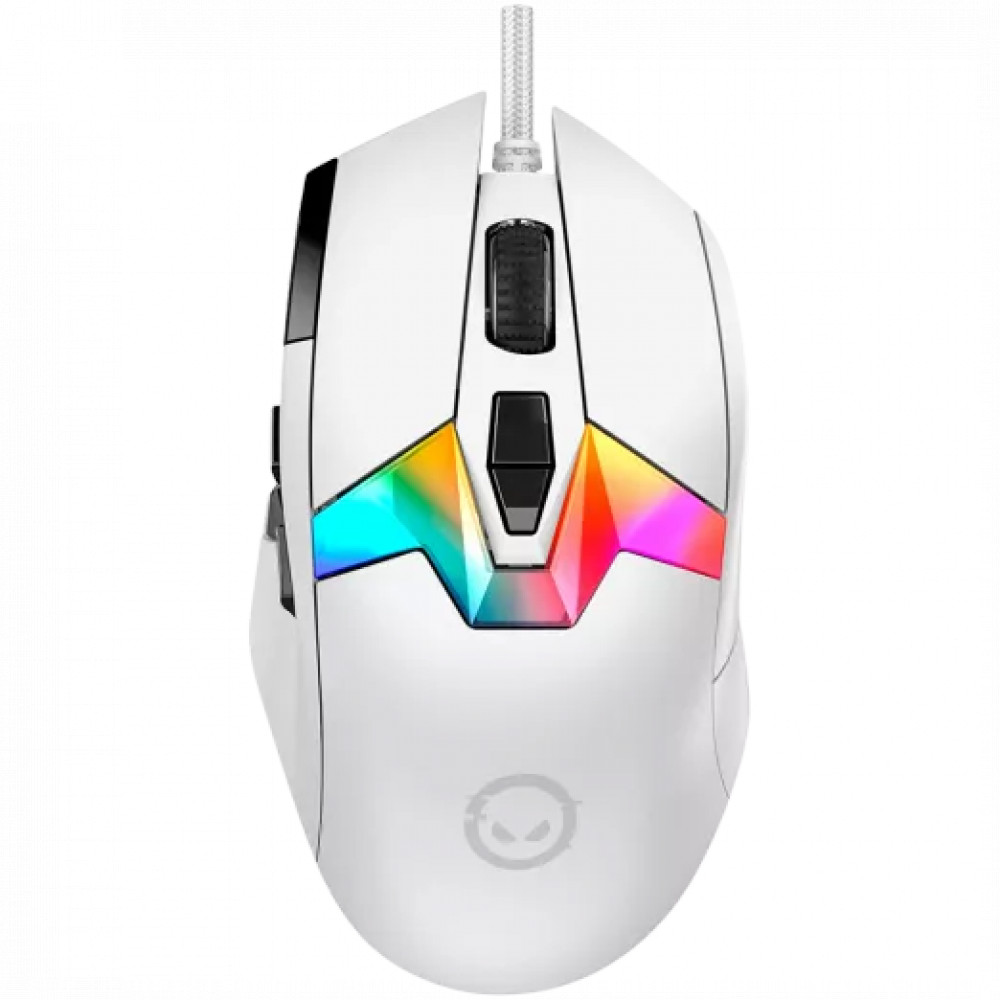 Мышь Lorgar MSP80 White LRG-MSP80-WH Игровые, Проводная - миниатюра 4