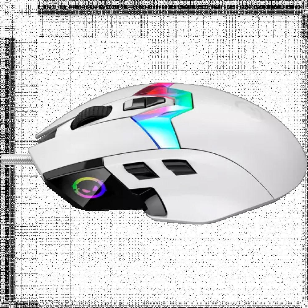 Мышь Lorgar MSP80 White LRG-MSP80-WH Игровые, Проводная - миниатюра 6