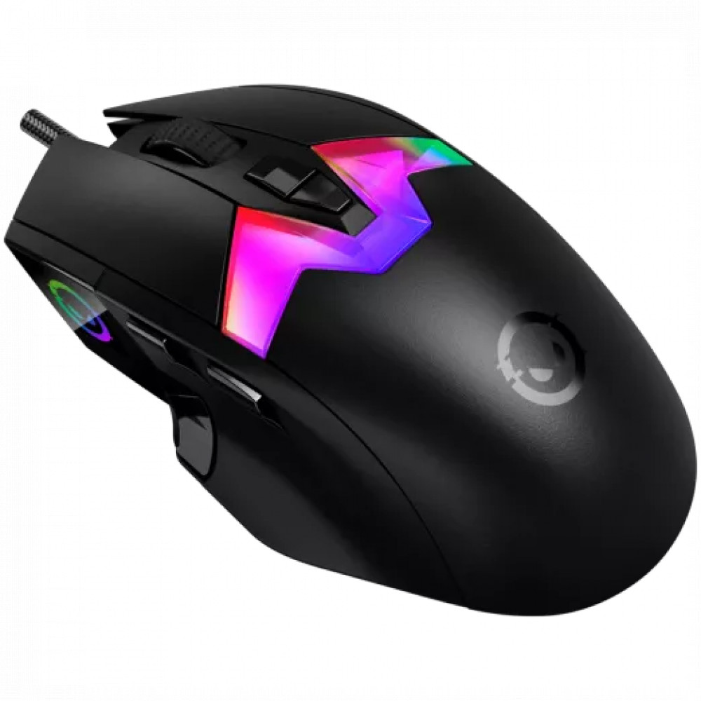 Мышь Lorgar MSP80 Black LRG-MSP80-BK Игровые, Проводная - миниатюра 5