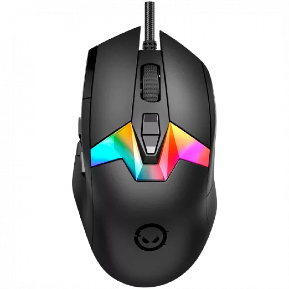 Мышь Lorgar MSP80 Black LRG-MSP80-BK Игровые, Проводная - миниатюра 4