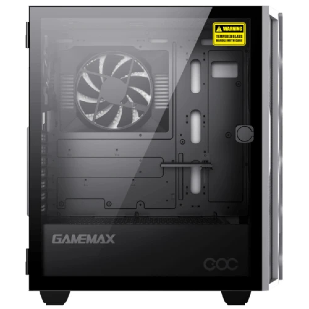 Корпус GameMax Diamond COC White Diamond COC WT Mid-Tower - миниатюра 8