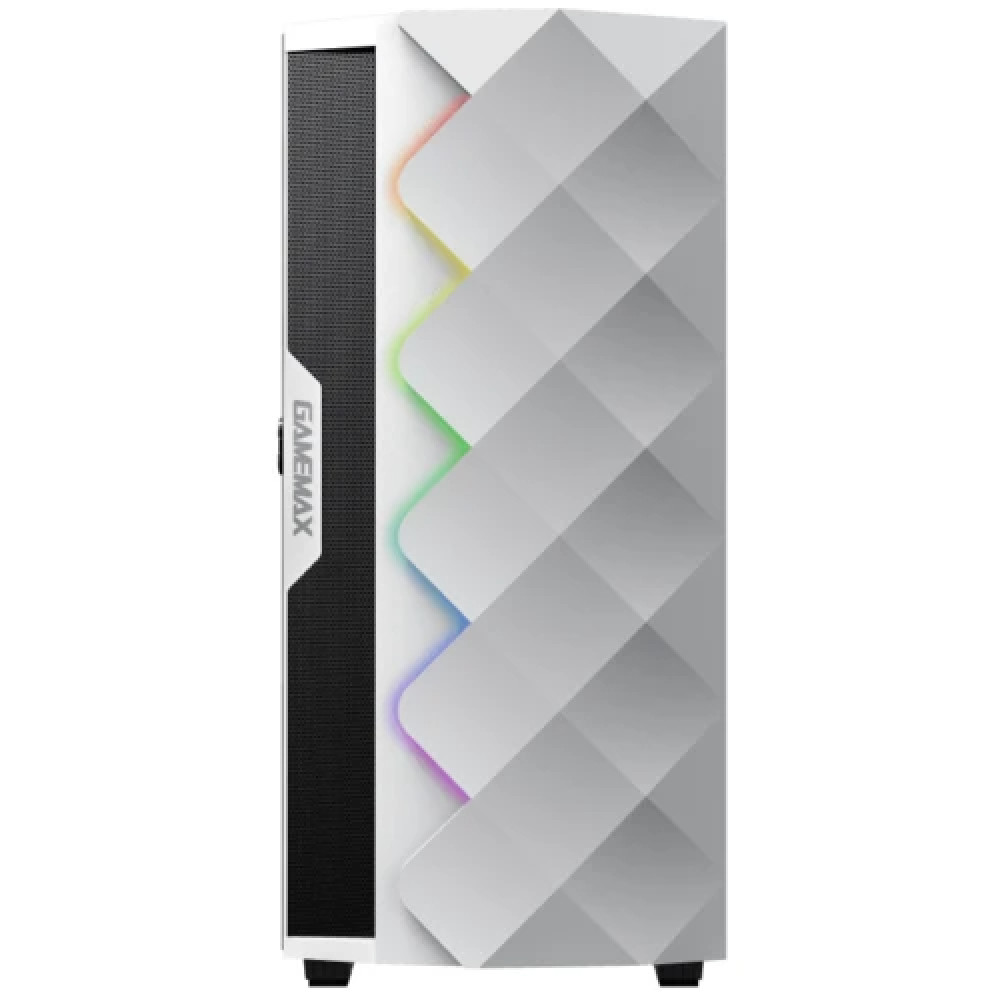 Корпус GameMax Diamond COC White Diamond COC WT Mid-Tower - миниатюра 7
