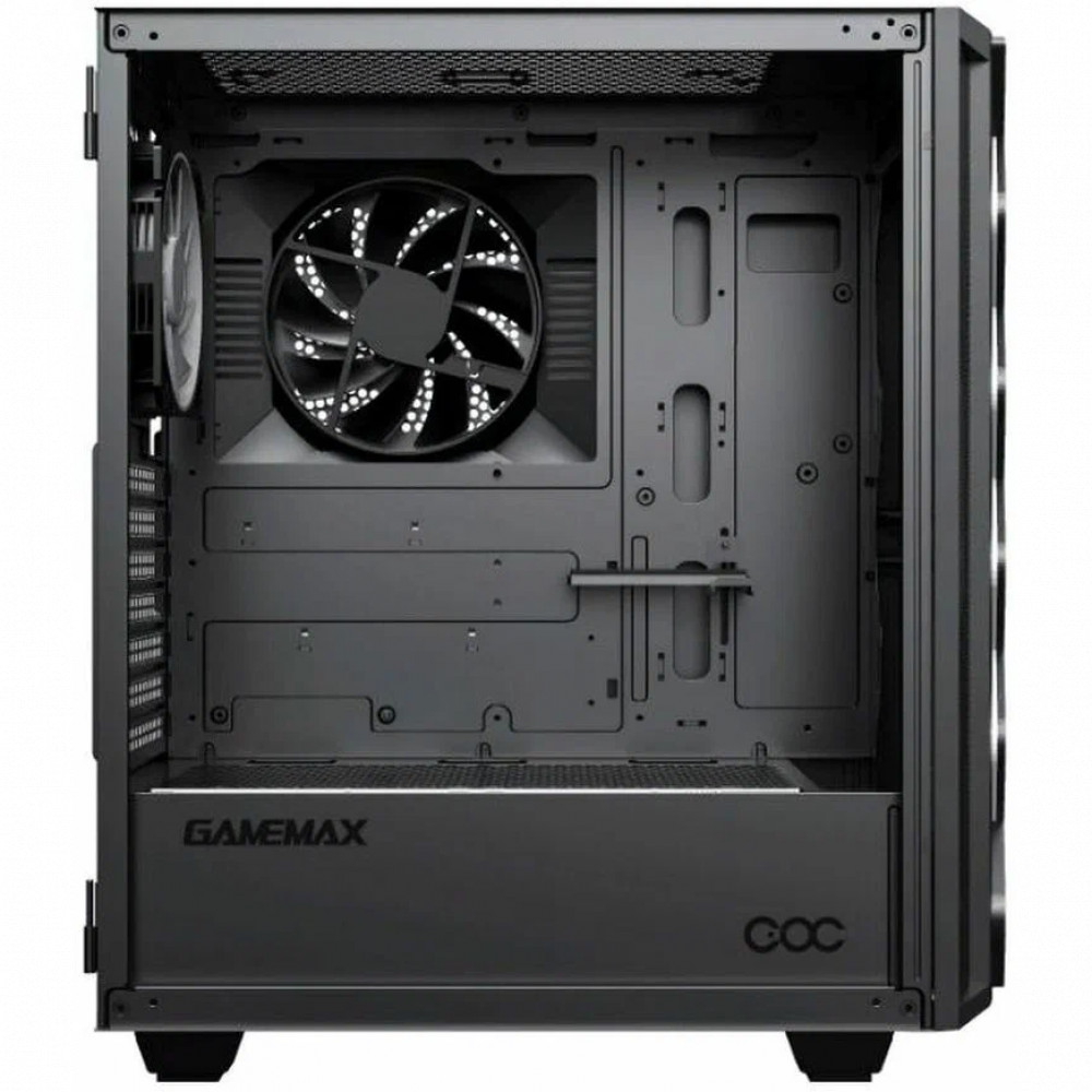 Корпус GameMax Diamond COC Black Diamond COC BK Mid-Tower - миниатюра 8