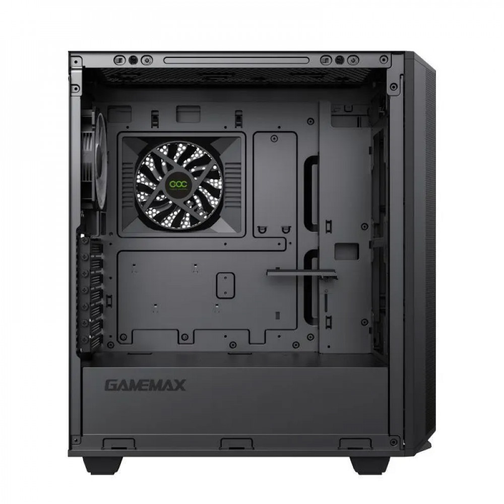 Корпус GameMax Precision Black Mid-Tower - миниатюра 8