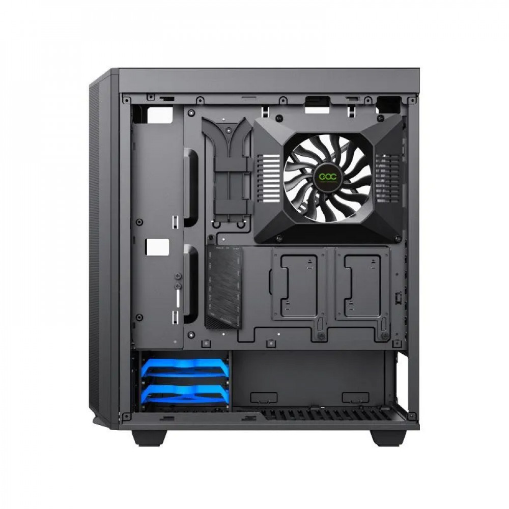 Корпус GameMax Precision Black Mid-Tower - миниатюра 9